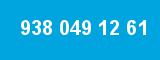 938 049 12 61 938 049 12 61